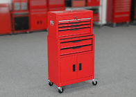 ISO9001 van het de Garagemetaal van de 24 Duim Rode Kleur het Hulpmiddelkabinet + Hulpmiddelborst Combo