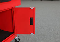 ISO9001 van het de Garagemetaal van de 24 Duim Rode Kleur het Hulpmiddelkabinet + Hulpmiddelborst Combo