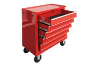24“ 5 Lade rode toolbox bij de Opslag van het het Koude Staalhulpmiddel van wielenspcc met EVA Mat